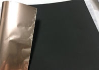 Stagnola di rame rotolata annerita con la metallina nera side70um 35um utilizzata in laminato placcato di rame flessibile