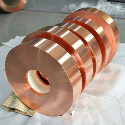 150 μm bobina a strisce di rame C1201 C12000 CuDLP CW023A SWCu TP1