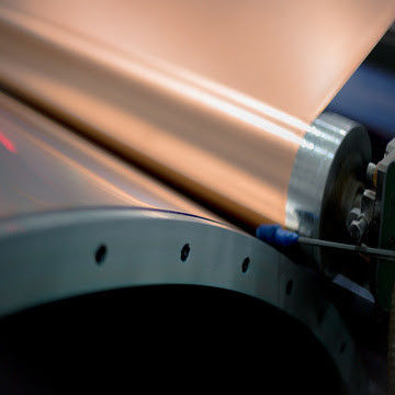 18μM RTF Reverse Copper Foil Series per la produzione di schede PCB / laminati rivestiti di rame ad alta velocità