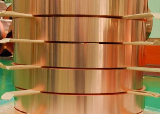 Strisce di rame stagnato per sistemi elettrici per autoveicoli