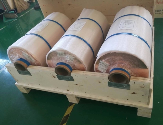 Alta precisione di rame ultra sottile della stagnola della batteria al litio 6um