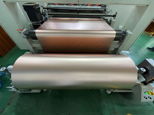 Colore rosso della stagnola 50um 70um 90um del rame di basso profilo per il dissipatore di calore del telefono di Samsung