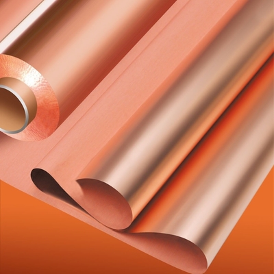 520mm/lamiera sottile rotolata 630mm della stagnola del rame annerita per il PWB